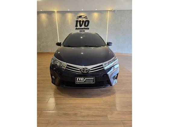 TOYOTA COROLLA 2.0 XEI 16V FLEX 4P AUTOMÁTICO TOYOTA COROLLA 2.0 XEI 16V FLEX 4P AUTOMÁTICO
